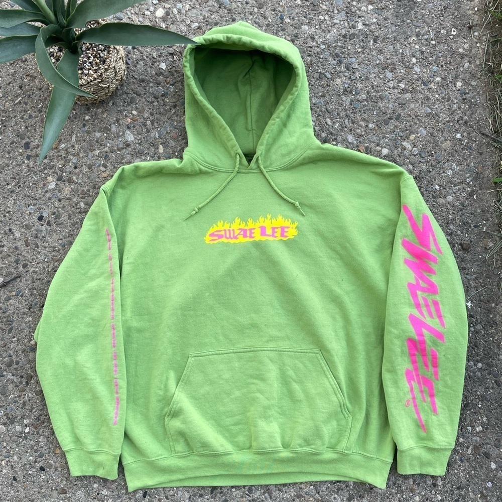 2019 Swae Lee Post Malone Tour Hoodie RARE